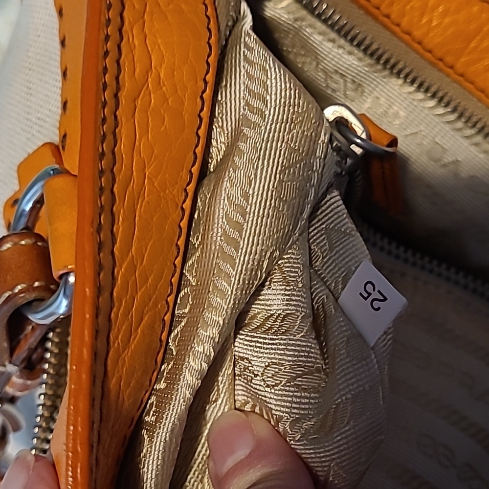 Prada Canvas and Leather bag - Picture 14 of 16